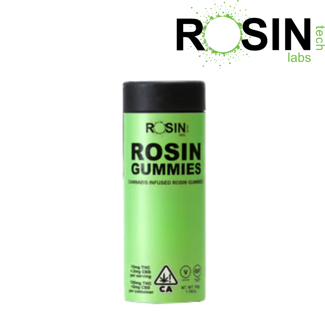 Rosin Tech Labs - Yellow Zushi Rosin Gummies Main Image