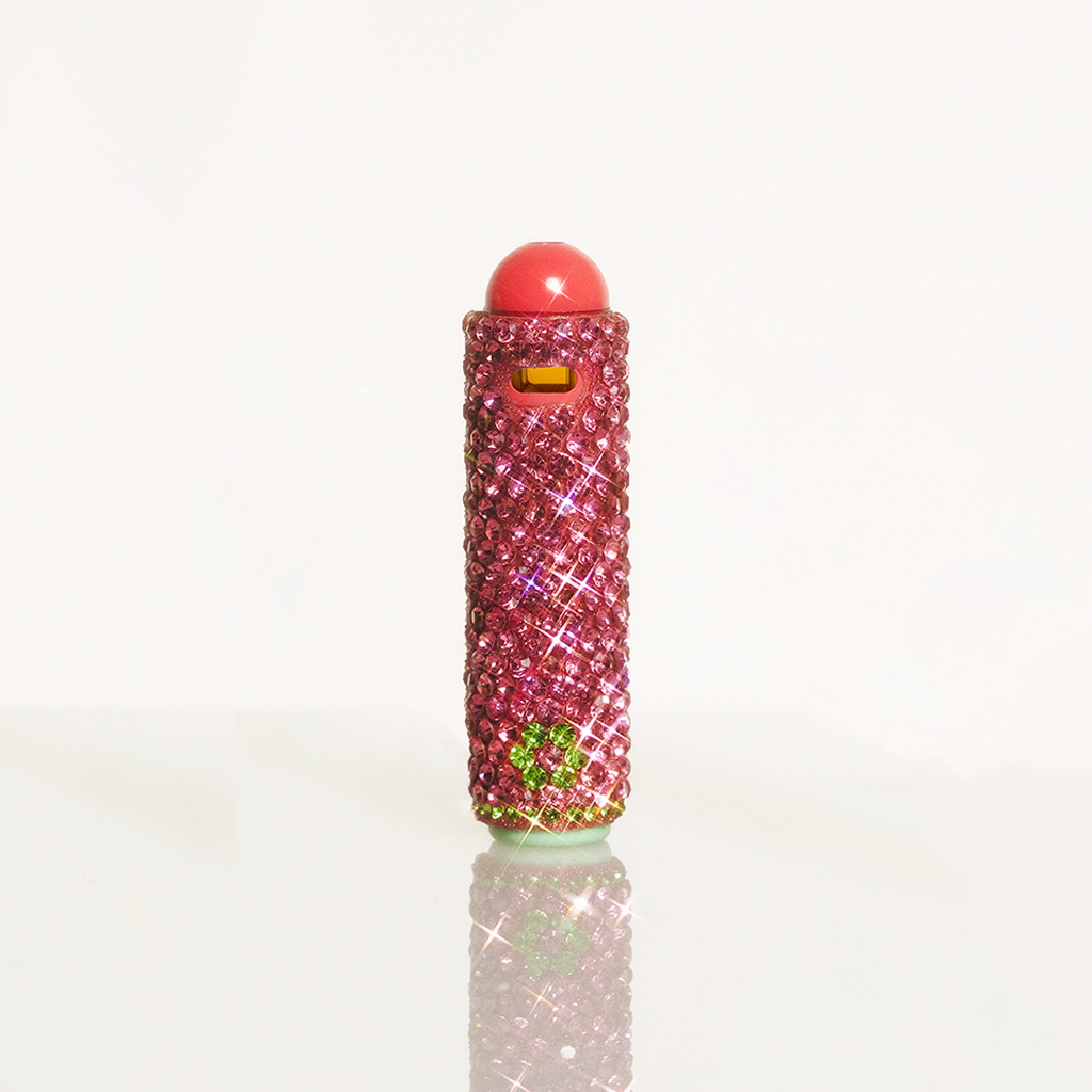 *Rhinestone Edition* Edie Parker | Petal Puffers For a Good Afternoon Lemon Watermelon- 0.5g Vape