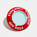 Edie Parker - Ash Hole Ashtray Red 