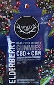 Wyld | 50mg CBD+ 10mg CBN Gummies 2pc | Elderberry