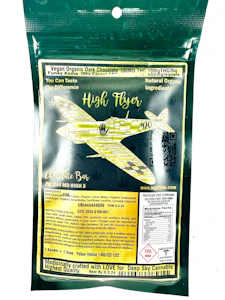 High Five Edibles - High Five Edibles - High Flyer 100 - Vegan Dark Chocolate bars - 100mg