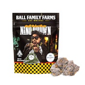 Ball Family Farms - Nino Brown Flower 3.5g Pouch