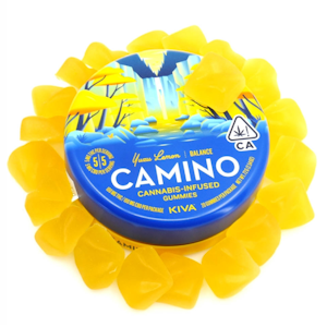 Kiva - Camino Tin 100mg Yuzu Lemon 1:1 $20