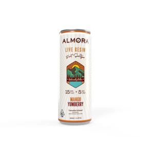 Almora - Mango Yumberry | 15mg THC 5mg CBD Live Resin Infused | Almora