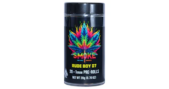 Smoke - Rude Boy D7 Pre-Rolls - 20ct