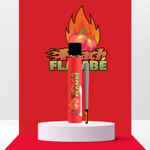 Biscotti - Hash Infused - Peach Flambe - 1g (S) - Biscotti