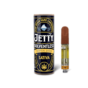 Jetty | Tropical Queen | 1G Solventless Live Rosin 510 Cart