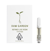Raw Garden - Sherbert Glue 1.0g Vape Cart