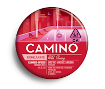 Camino | Wild Cherry 1:1:1 | Gummies | [300mg] THC:CBG:CBC 20pk | Sativa