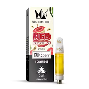 WEST COAST CURE - West Coast Cure - Cartridge - Red Delicious - 1G