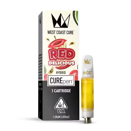 West Coast Cure - West Coast Cure - Cartridge - Red Delicious - 1G Main Image