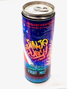 GH LABS - JINJA 25mg Nano Fruit Punch
