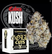 [Claybourne Co.] Gold Cut Flower - 3.5g - Cobra Kush (I/H)