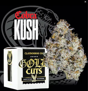 Claybourne Co. - [Claybourne Co.] Gold Cut Flower - 3.5g - Cobra Kush (I/H)