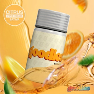 Goodies By Niche - [REC] Goodies | Citrus | 3.5g/7pk Pre-Rolls