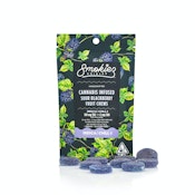 Sour Blackberry - Indica - Fruit Chews 100mg THC Gummies