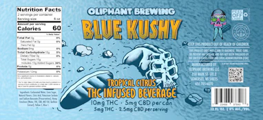 Oliphant 10mg - Blue Kushy