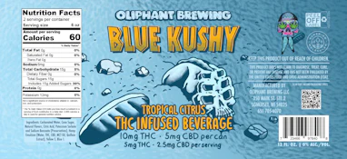 Oliphant 10mg - Blue Kushy