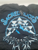 Sacred Roots T-Shirt - Black and Blue XXXL