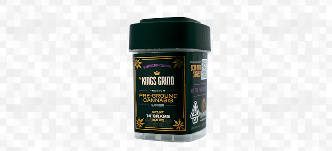 420 KINGDOM - King's Grind - Watermelon Mimosa x Gelato - 14g Fine Ground Flower - 420K