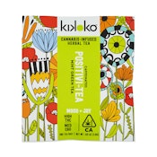 Positivi-Tea - Mint Green Tea - (Single) - Kikoko 