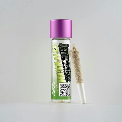 Jetpacks - Chernobyl -Sativa- 44.18% THC | 0.5g (Infused Pre-Roll) | Jetpacks    -e9 middle 2