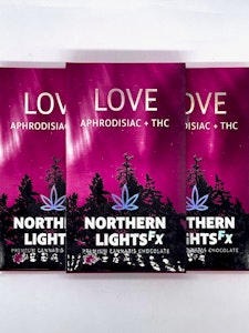 Northern Lights FX - Love Chocolate Bar - 100mg