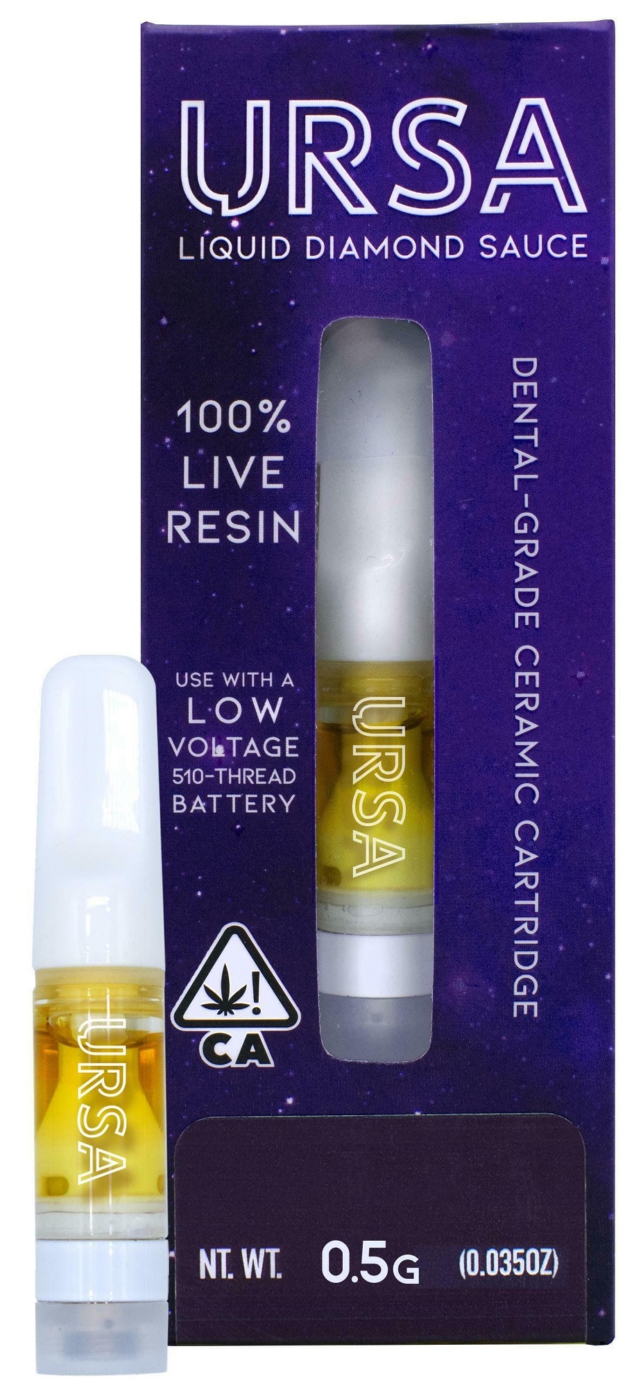 Ursa Nova 1g Vape Gargoyle Melon Berry 60 Los Angeles Cannabis Dispensaries MMD Shops