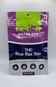 Motor City Cannabites - Blue Razz Stixx - 100mg