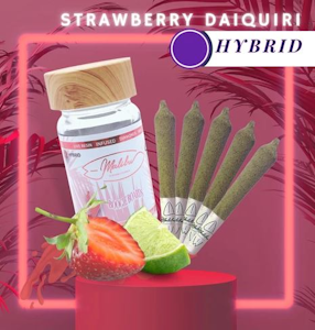Malibu - Strawberry Daiquiri Boogie Boards 3.5g 5pk Infused Pre-Rolls - Malibu