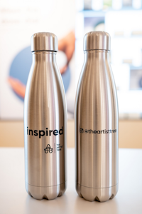 TAT Accessories - The Artist Tree Water Bottle (Silver)