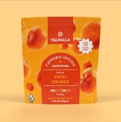[MED] Valhalla | Sweet Orange | 100mg/10pk Soft Chews