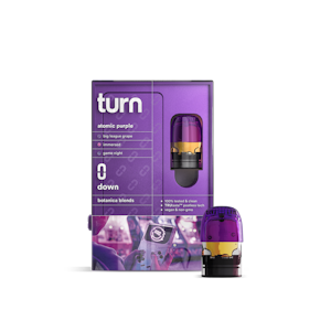 TURN - TURN | ATOMIC PURPLE - POD | CARTRIDGE | 1G