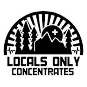 Locals Only - Fossil Fuel Live Diamonds - 1g