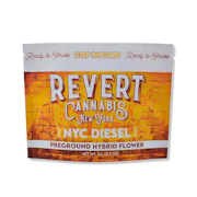 Revert | NYC Diesel | Preground 14G (Kief Infused)