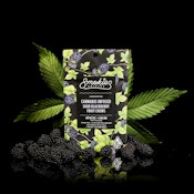 Smokiez Sour Blackberry Fruit Chews