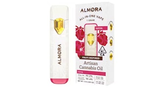 Almora - Raspberry Haze AIO - 1g