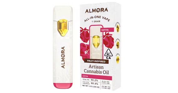 ALMORA FARMS - Almora - Raspberry Haze AIO - 1g