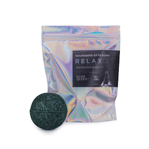 Kush Queen - Black Magic CBD Bath Bomb