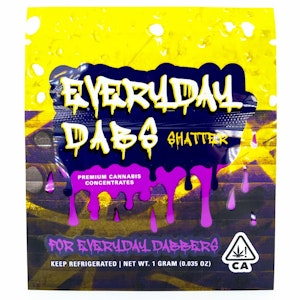 Everyday - Platinum OG 1g Shatter - Everyday