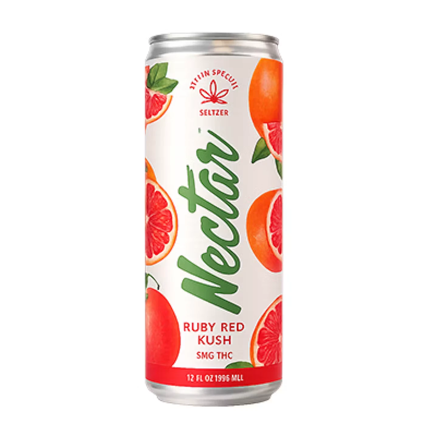 Nectar - Ruby Red Kush Seltzer - 5mg - Nectar Main Image