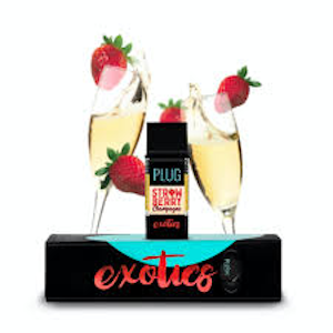 PLUGPLAY - Plug Play Vape 1g | Exotics Strawberry Champagne (H)