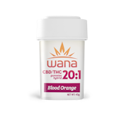 WANA | Gummies (10ct) | Organic Blood Orange | 200mg CBD/10mg THC