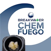 [REC] Breakwater | Chem Fuego | Live Hash Rosin | 1g Concentrate