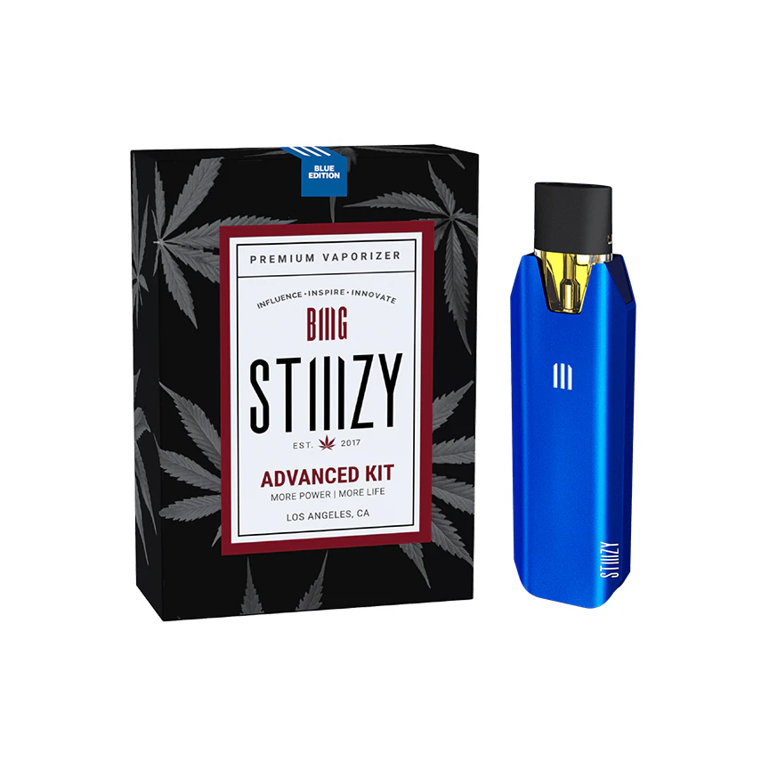 STIIIZY - Stiiizy Biiig Battery + Charger Blue Main Image