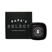 Papa's Select Oreoz (Live Rosin) (H) Solventless Extracts 1g