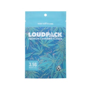 LOUDPACK - [Loudpack] Flower - 3.5g - Governmint Oasis (H)
