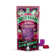 Cherry Lime x GMO | Live Rosin Chews | 100mg