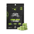Heavy Hitters - 100mg - 5ct Gummies - Atomic Apple