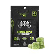 Heavy Hitters - 100mg - 5ct Gummies - Atomic Apple
